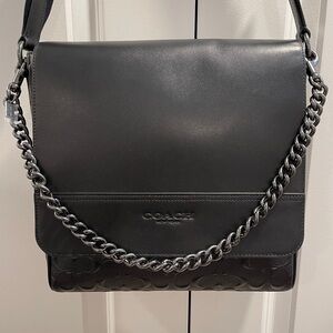 COACH NWOT HOUSTON MAP BAG No 4006